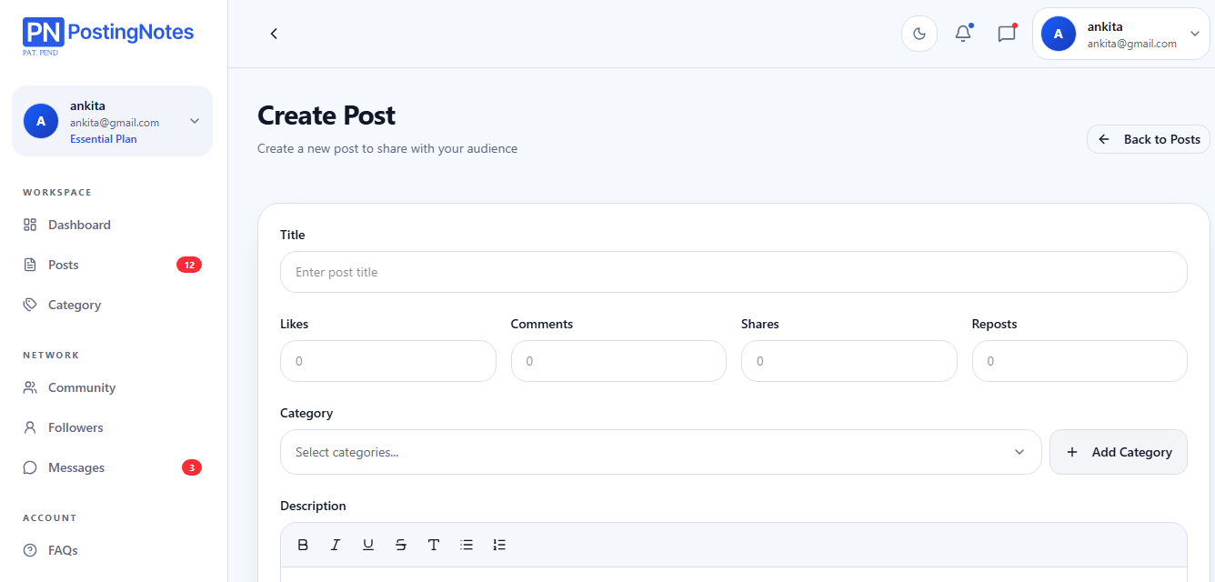 Simple Content Editor