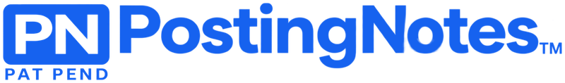 Posting Notes Logo